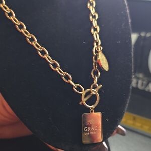 Grace Gold Chain Necklace